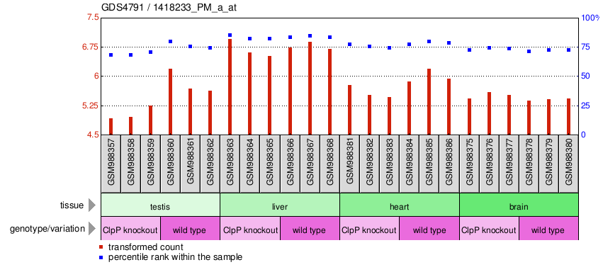 Gene Expression Profile