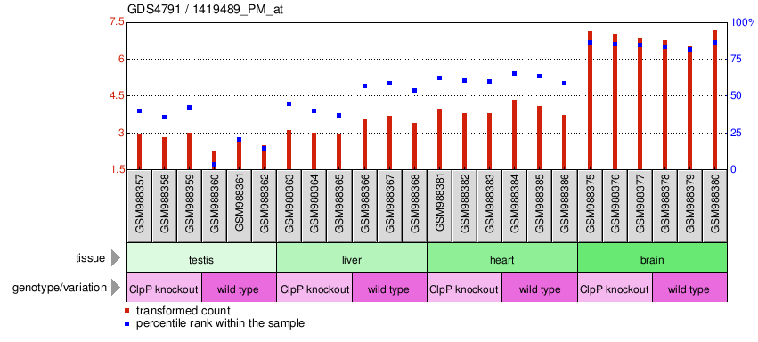 Gene Expression Profile