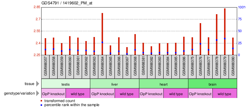 Gene Expression Profile