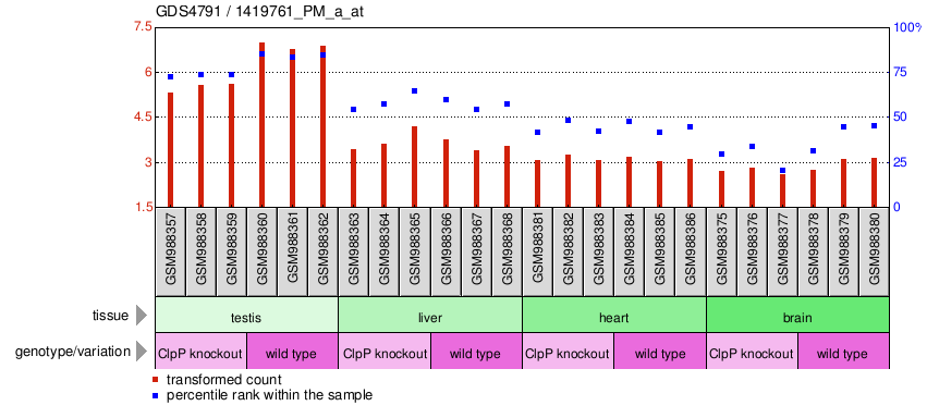 Gene Expression Profile