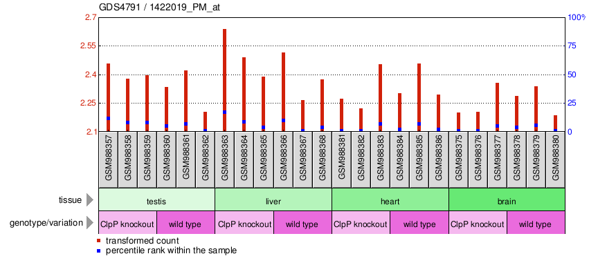 Gene Expression Profile