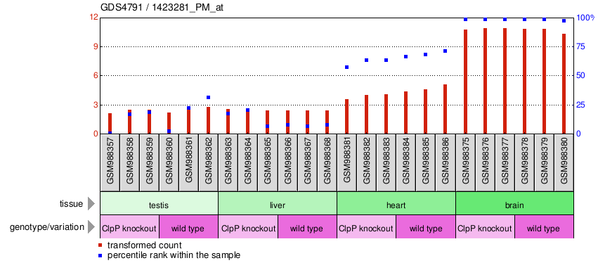 Gene Expression Profile