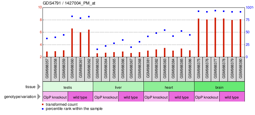 Gene Expression Profile