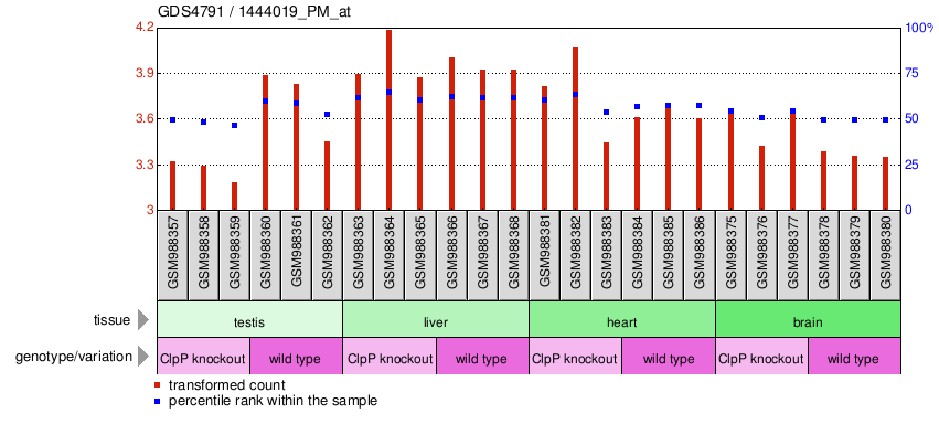 Gene Expression Profile