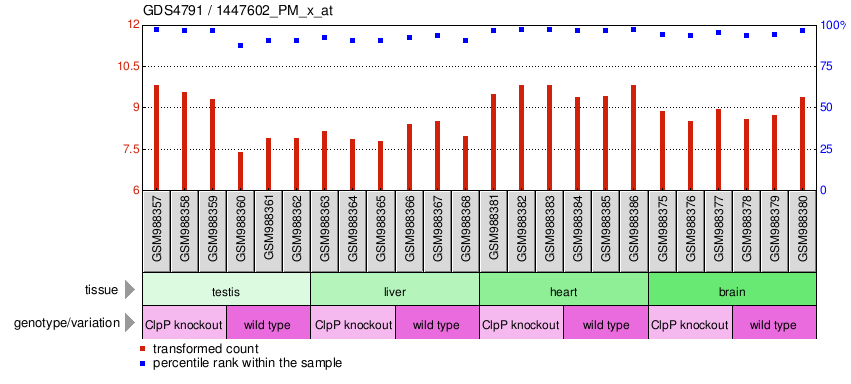 Gene Expression Profile