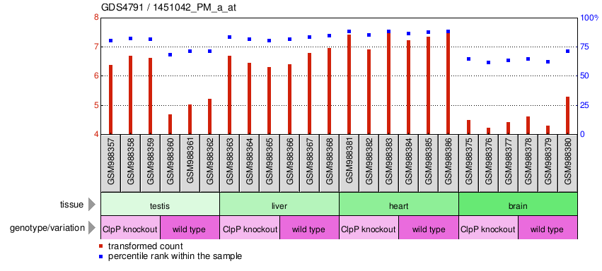 Gene Expression Profile