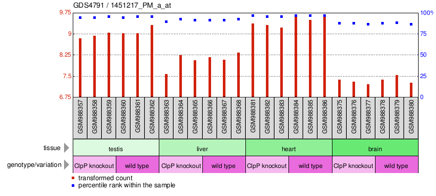 Gene Expression Profile