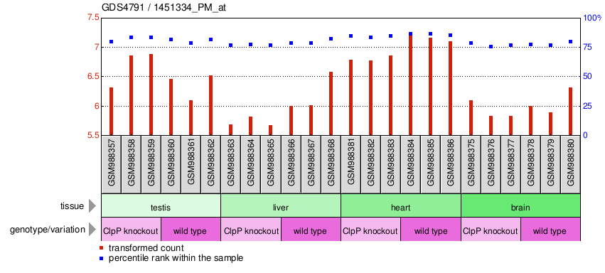 Gene Expression Profile