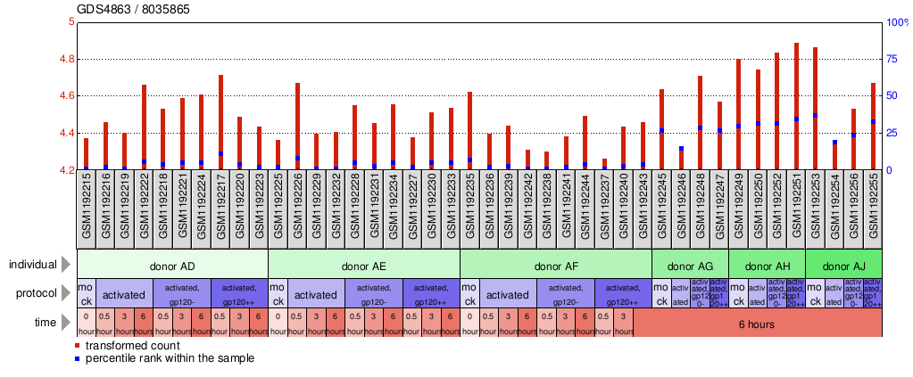 Gene Expression Profile