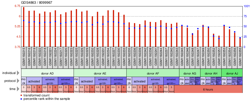 Gene Expression Profile