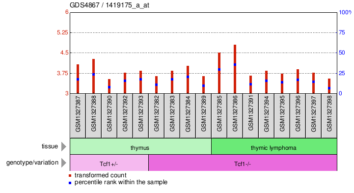 Gene Expression Profile