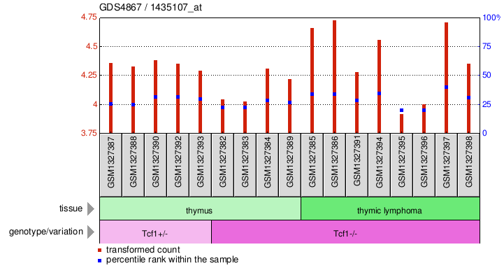 Gene Expression Profile