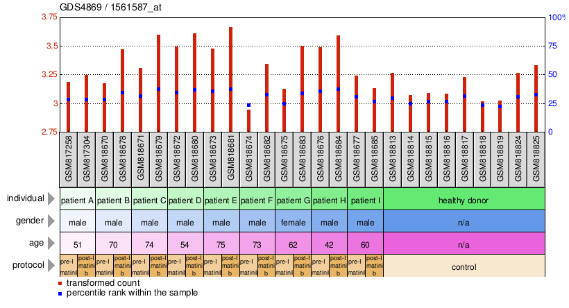 Gene Expression Profile