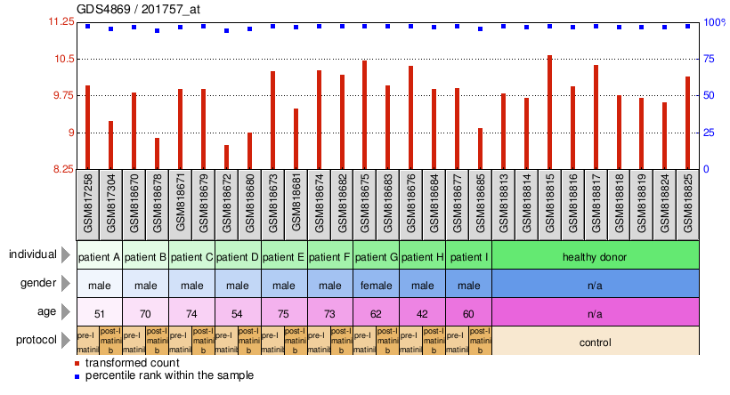 Gene Expression Profile