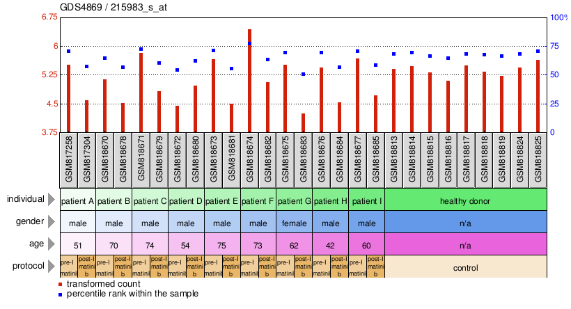 Gene Expression Profile