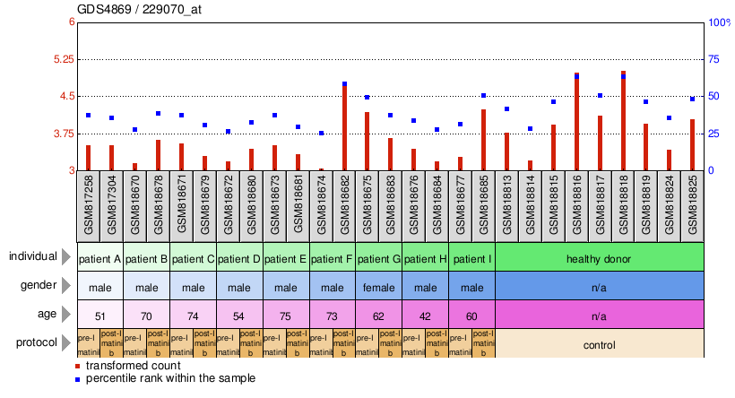 Gene Expression Profile