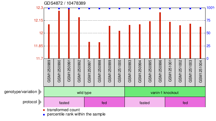 Gene Expression Profile