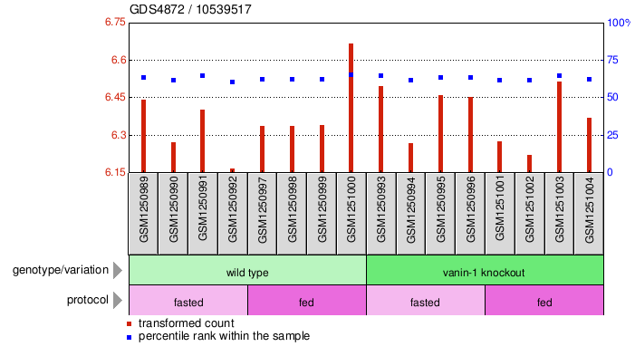 Gene Expression Profile