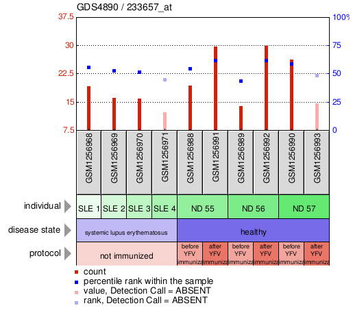 Gene Expression Profile