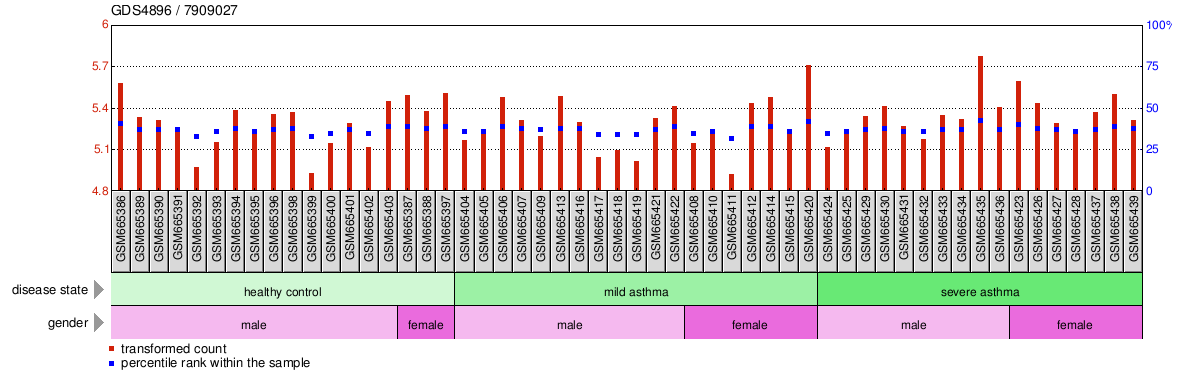 Gene Expression Profile