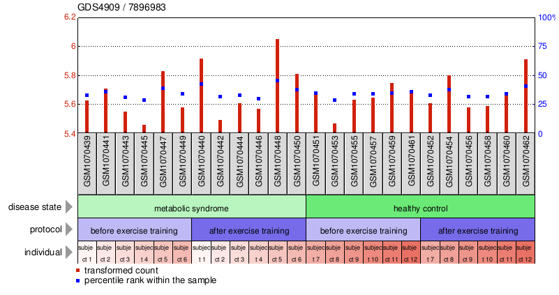 Gene Expression Profile