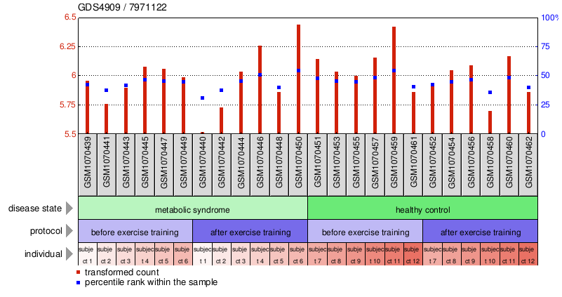 Gene Expression Profile