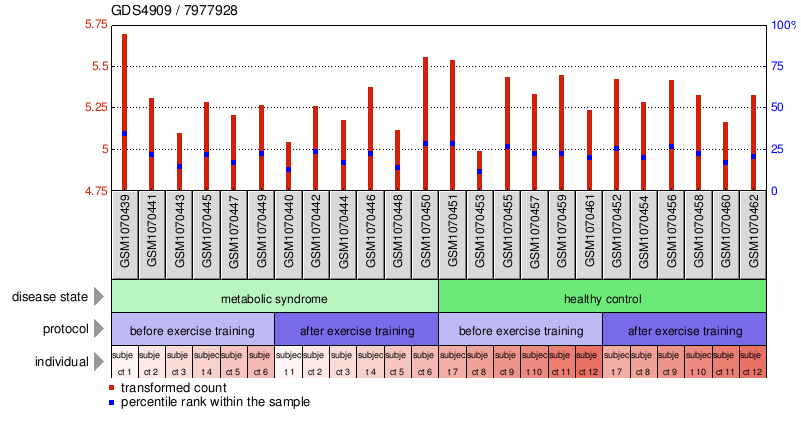 Gene Expression Profile