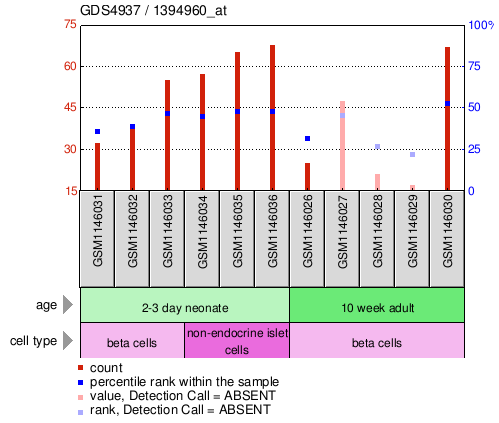 Gene Expression Profile