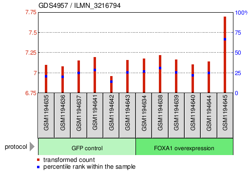 Gene Expression Profile