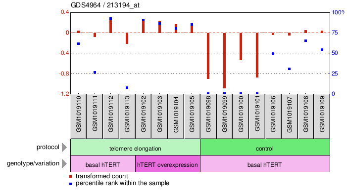 Gene Expression Profile