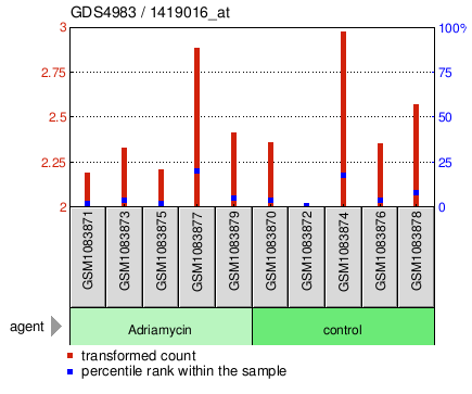 Gene Expression Profile