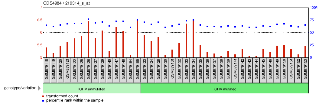 Gene Expression Profile