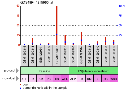 Gene Expression Profile