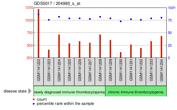 Gene Expression Profile