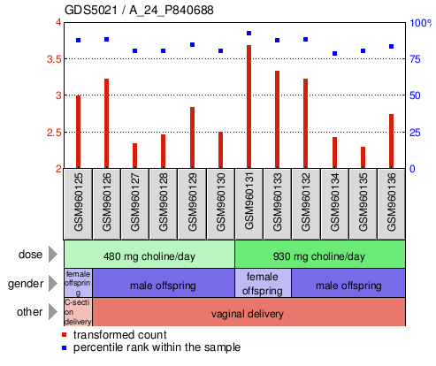 Gene Expression Profile