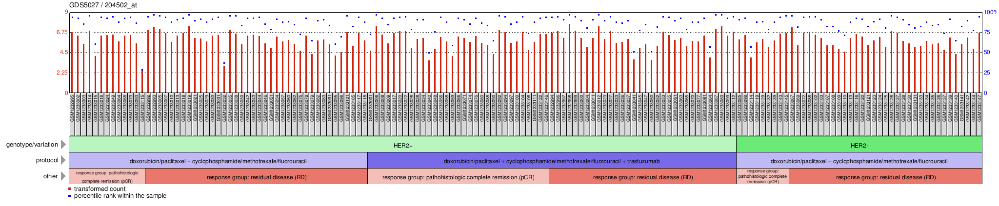 Gene Expression Profile