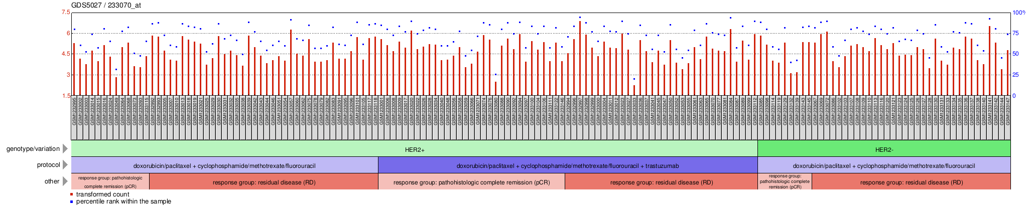 Gene Expression Profile