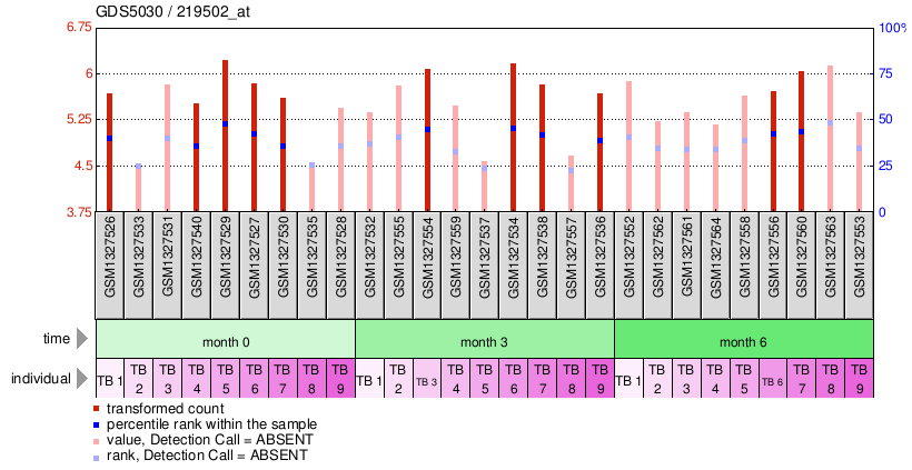 Gene Expression Profile