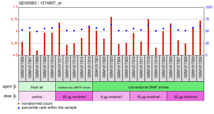 Gene Expression Profile