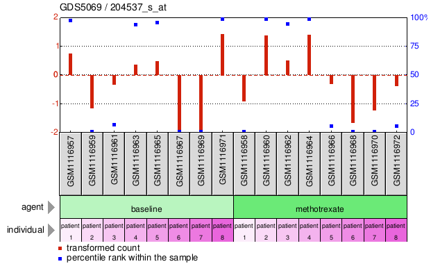 Gene Expression Profile