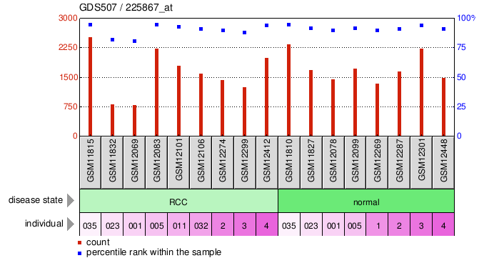 Gene Expression Profile