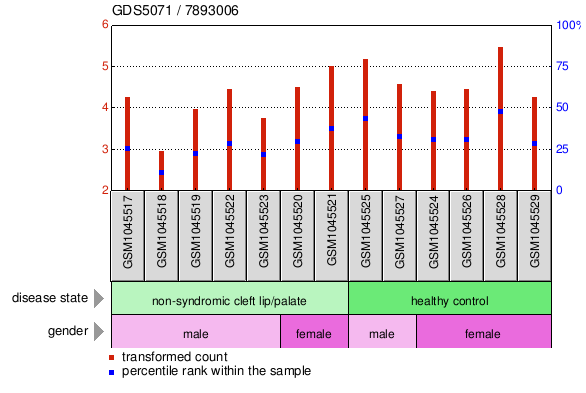 Gene Expression Profile