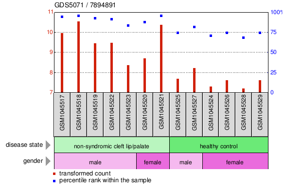 Gene Expression Profile