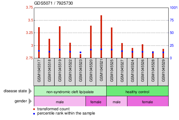 Gene Expression Profile