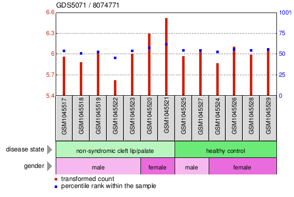 Gene Expression Profile