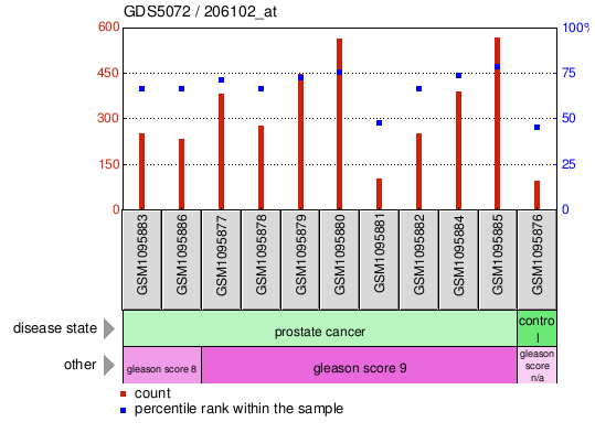 Gene Expression Profile