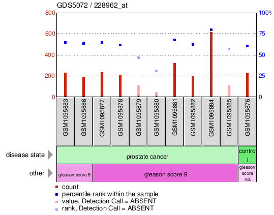 Gene Expression Profile