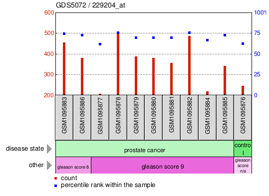 Gene Expression Profile