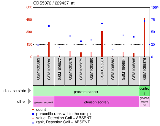 Gene Expression Profile