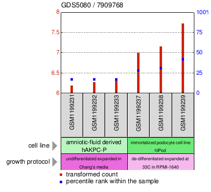 Gene Expression Profile